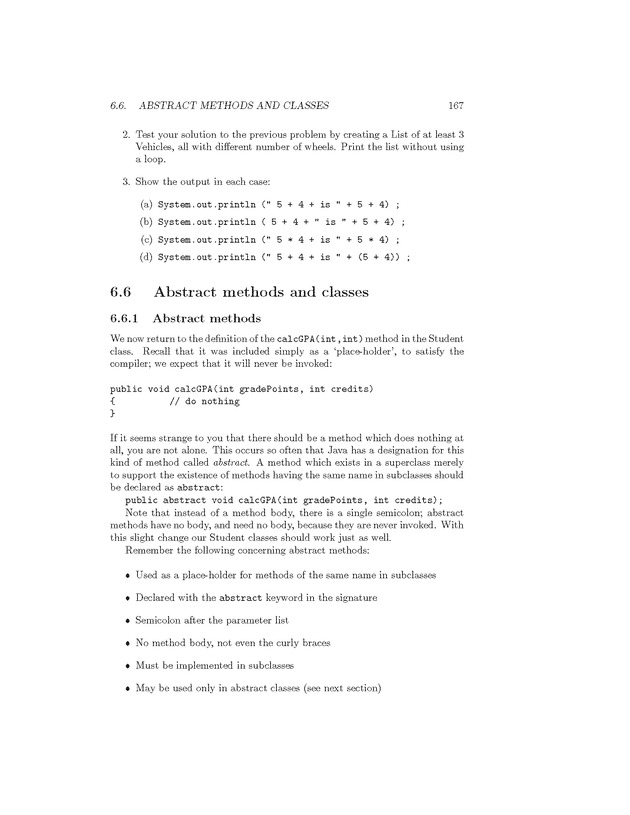 Introduction to Computer Science with Java Programming - Page 167